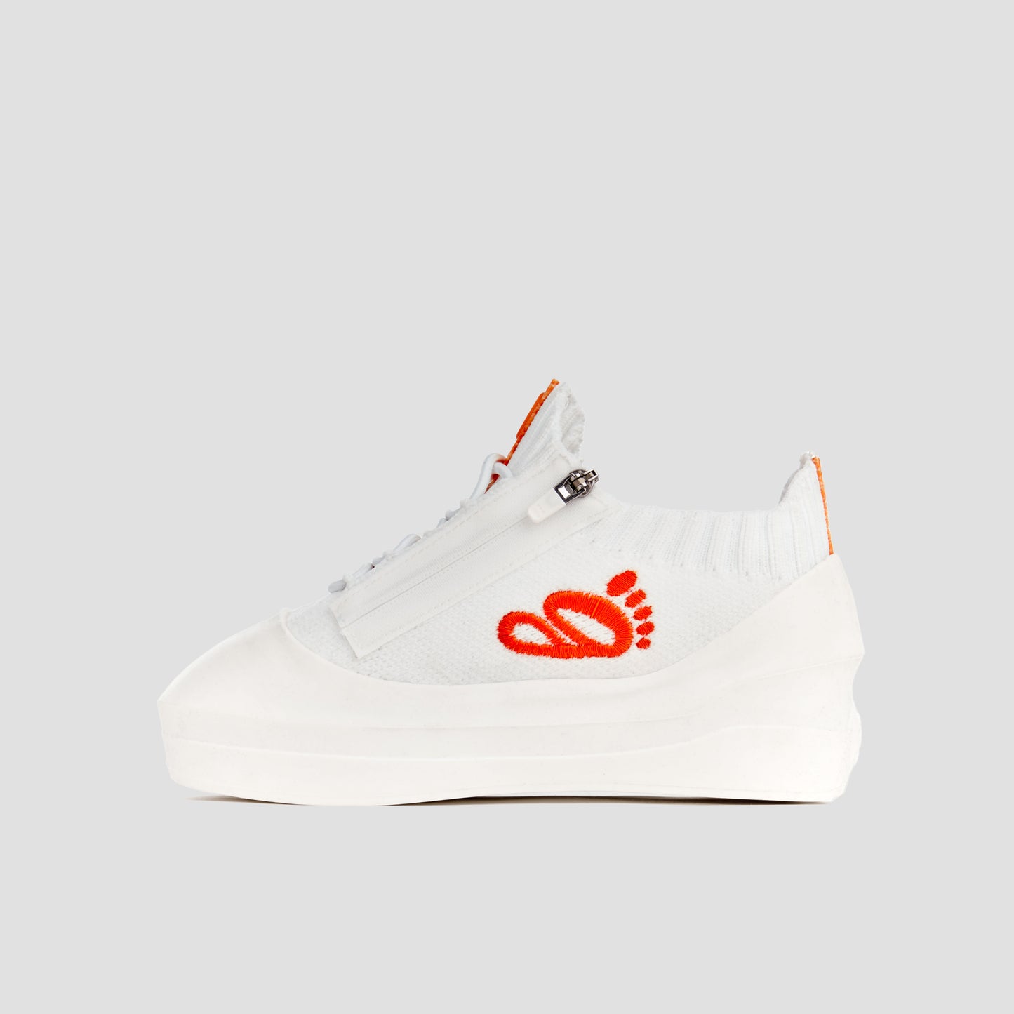 DB1 Original Trainer - White & Orange