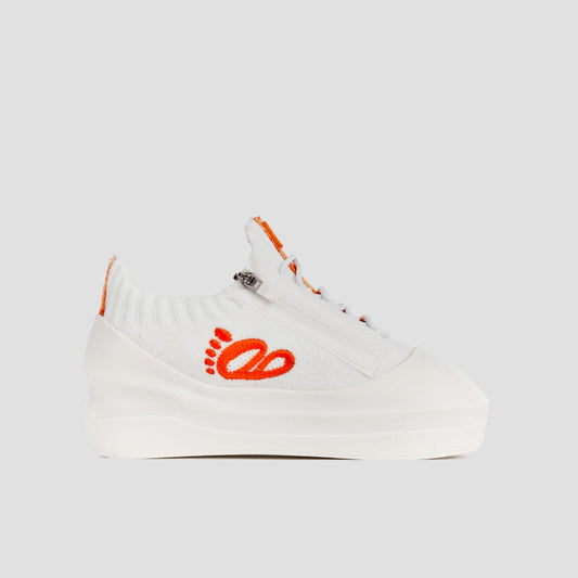DB1 Original Trainer - White & Orange