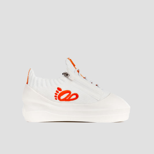 DB1 Original Trainer - White & Orange