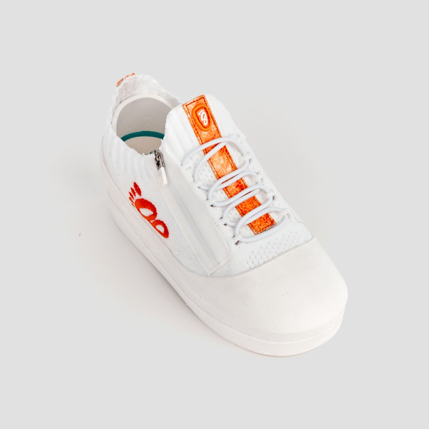 DB1 Original Trainer - White & Orange