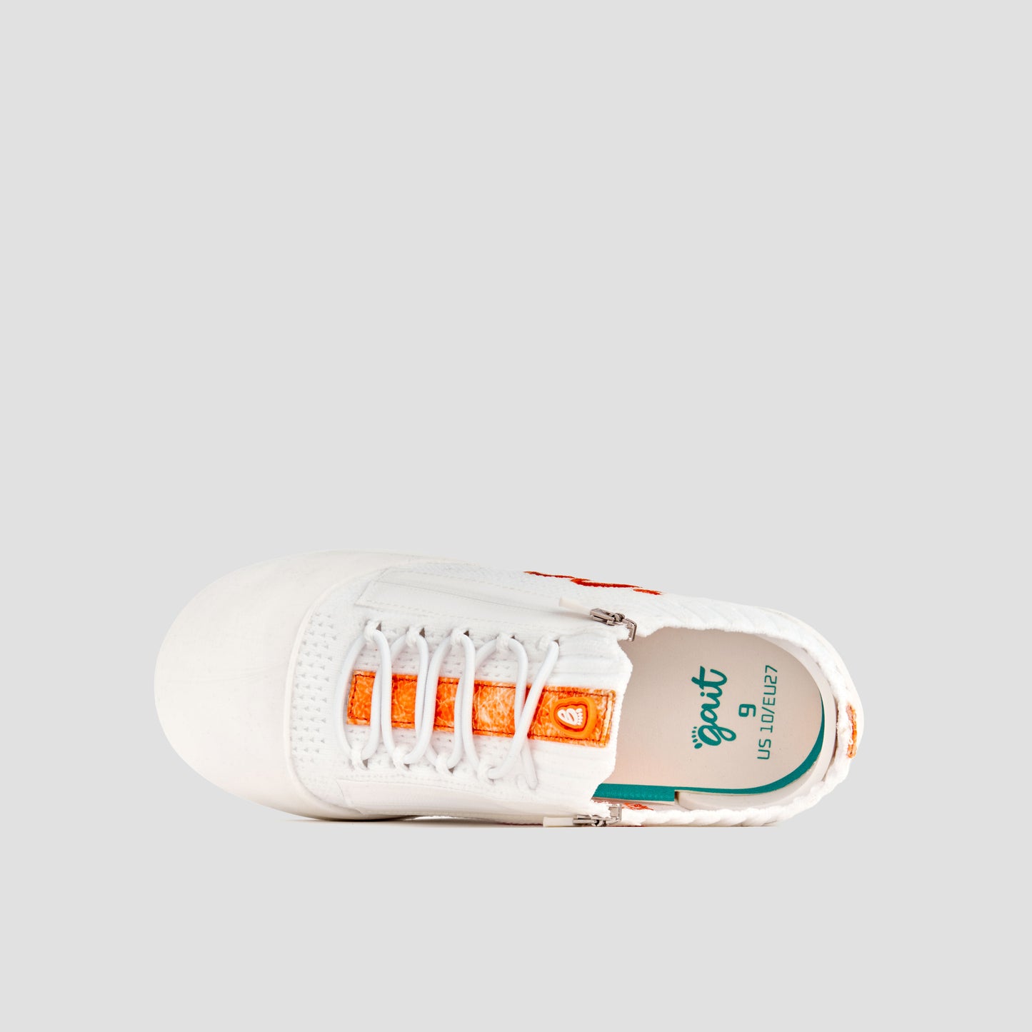 DB1 Original Trainer - White & Orange